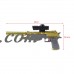 Game Handgun Model Toy Gun Electric Bullet Gun Burst Of Water Children Gift   570237094